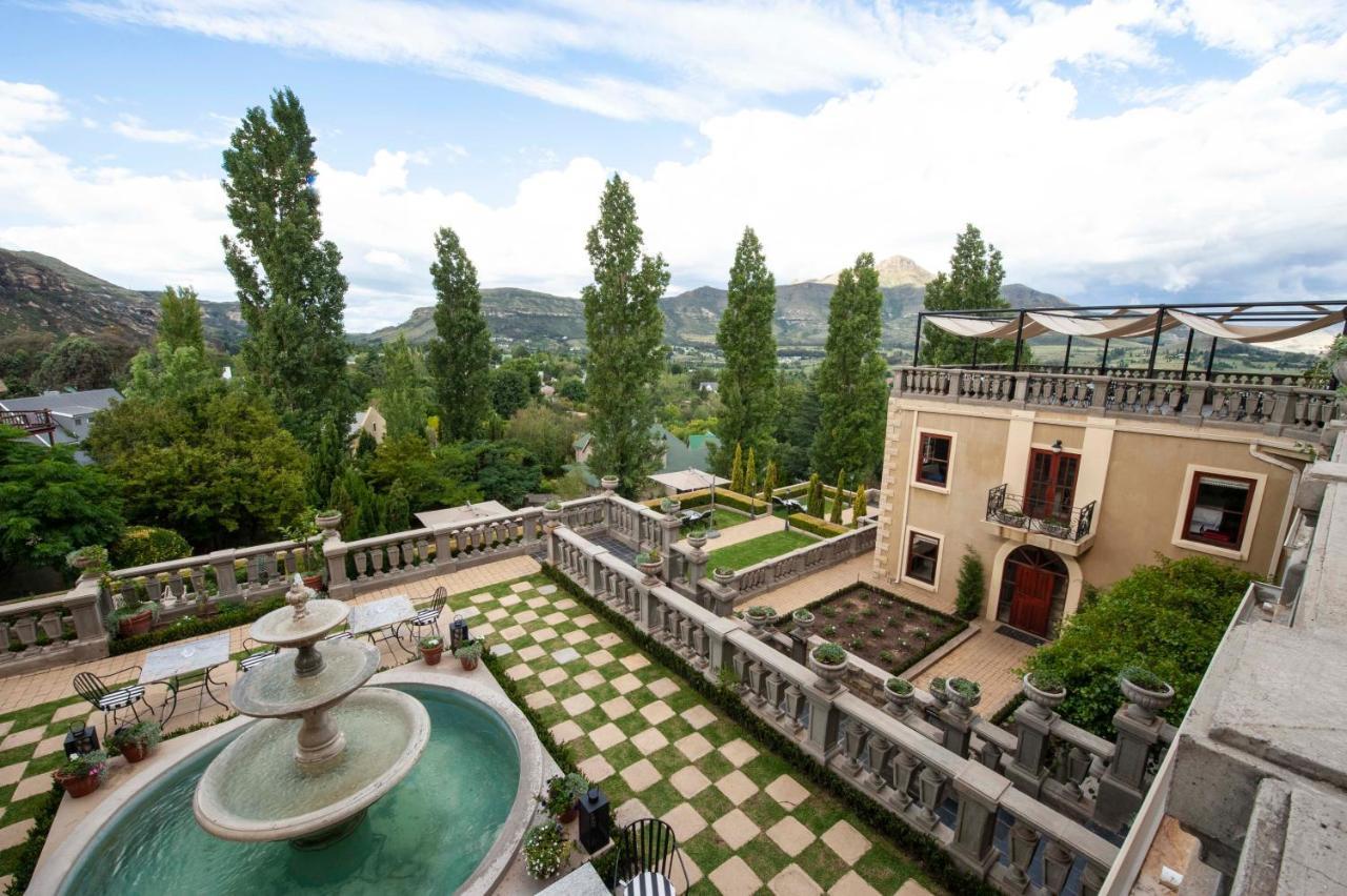 Il Castello Hotel Clarens Exterior foto