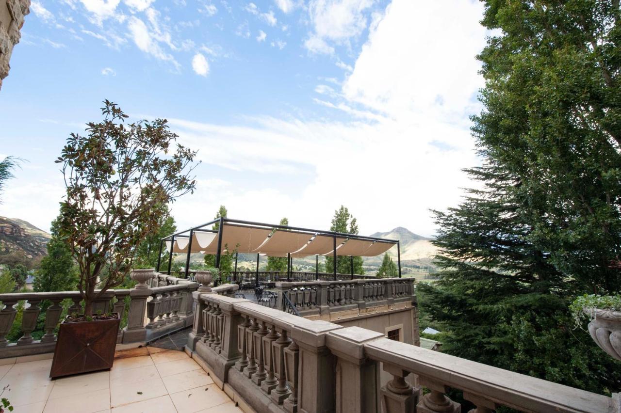 Il Castello Hotel Clarens Exterior foto
