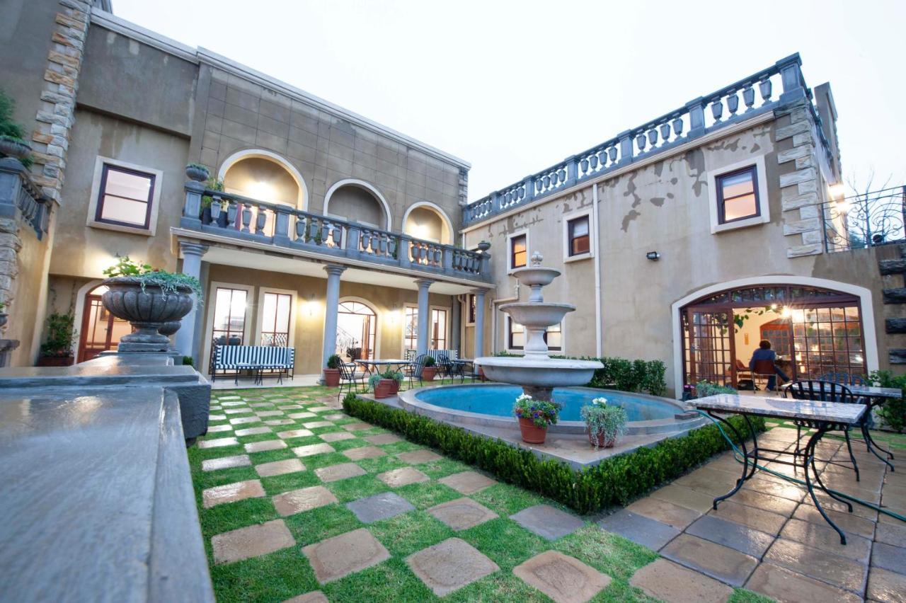 Il Castello Hotel Clarens Exterior foto
