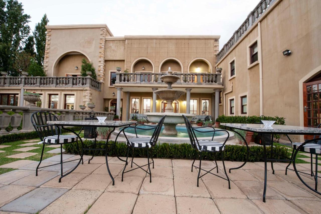 Il Castello Hotel Clarens Exterior foto