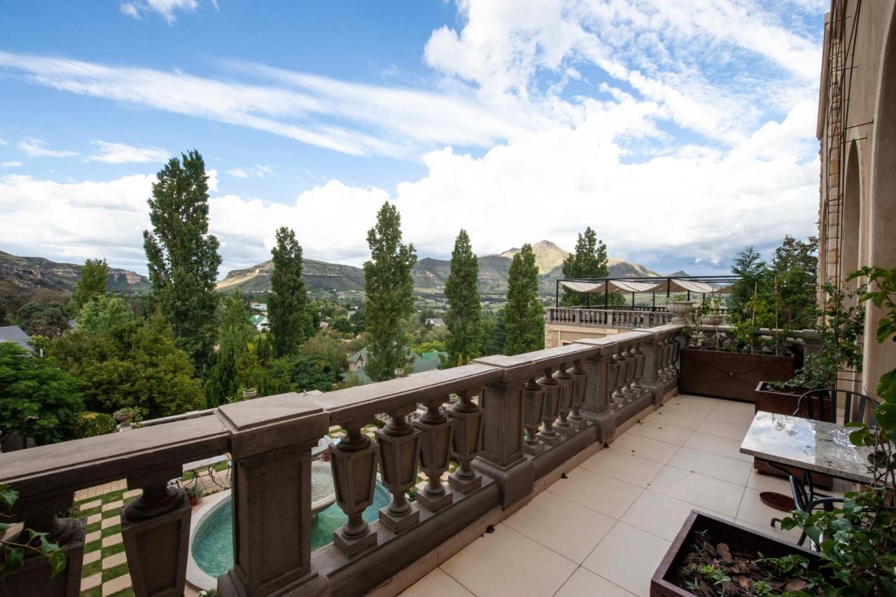 Il Castello Hotel Clarens Exterior foto