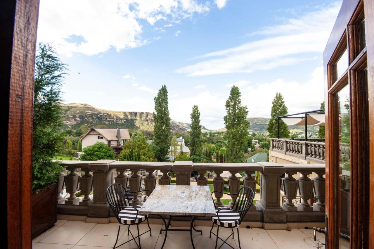 Il Castello Hotel Clarens Exterior foto