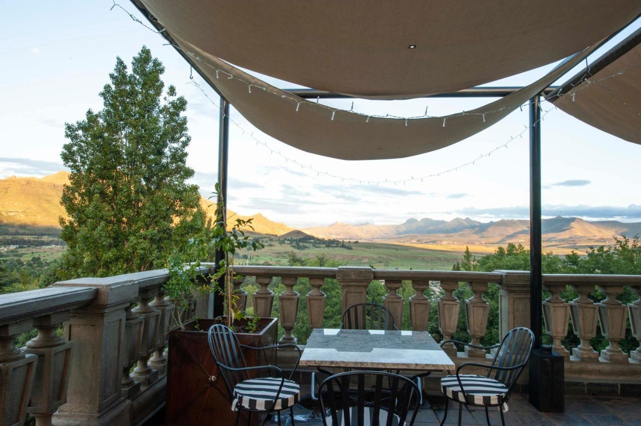 Il Castello Hotel Clarens Exterior foto