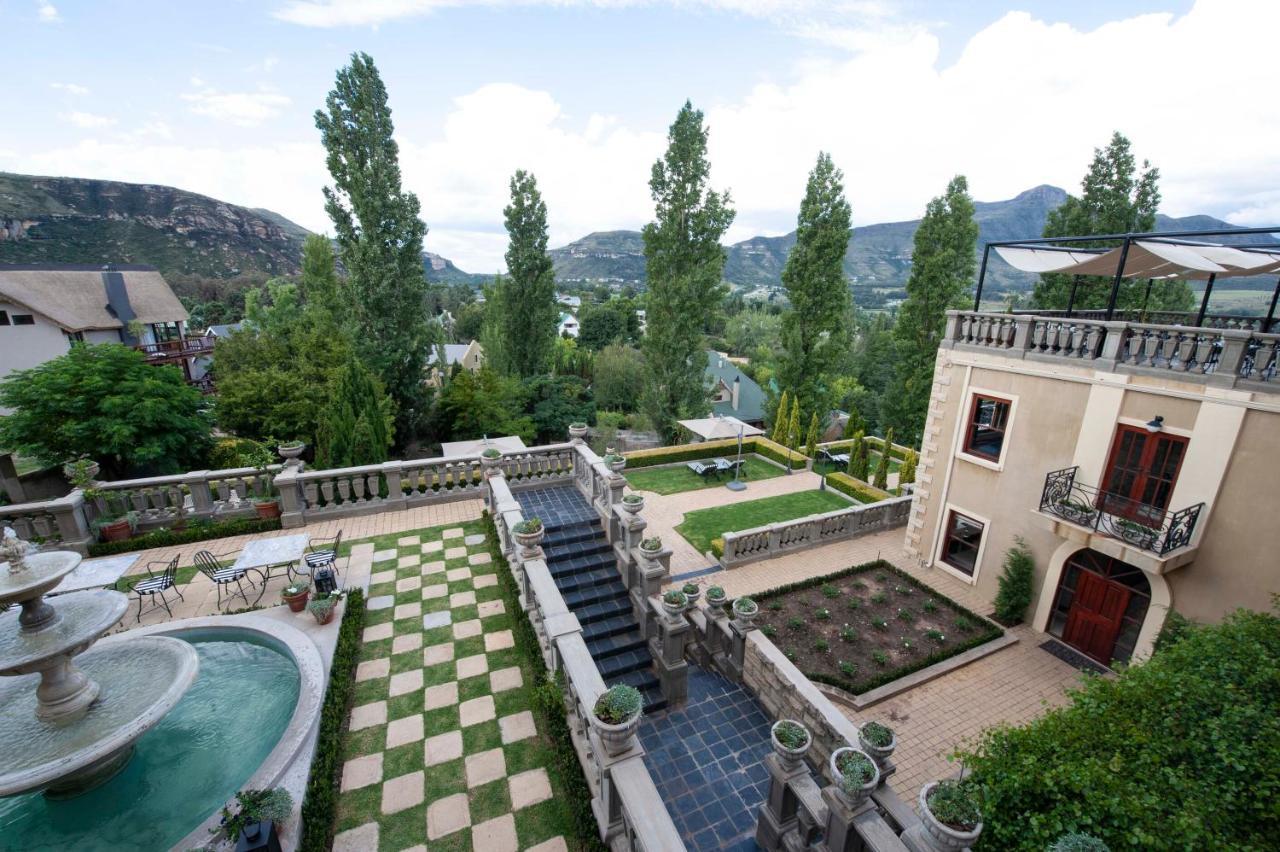 Il Castello Hotel Clarens Exterior foto