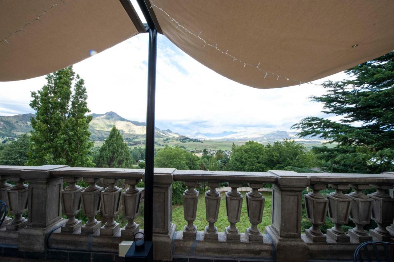 Il Castello Hotel Clarens Exterior foto