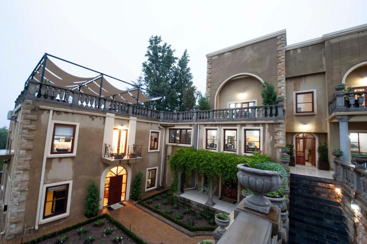 Il Castello Hotel Clarens Exterior foto