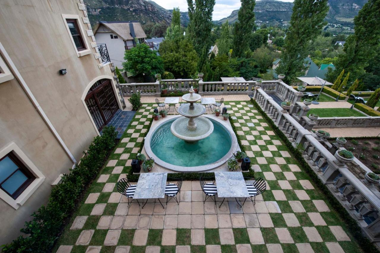 Il Castello Hotel Clarens Exterior foto