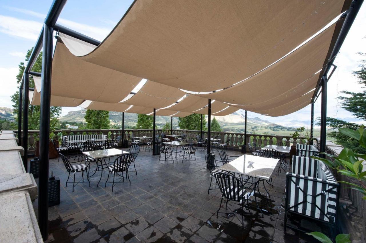 Il Castello Hotel Clarens Exterior foto