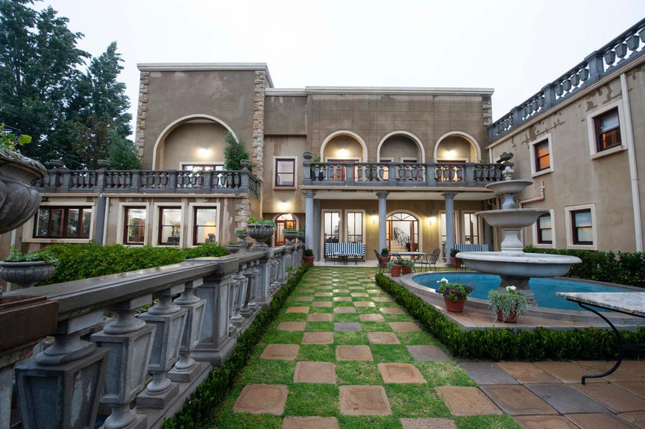 Il Castello Hotel Clarens Exterior foto