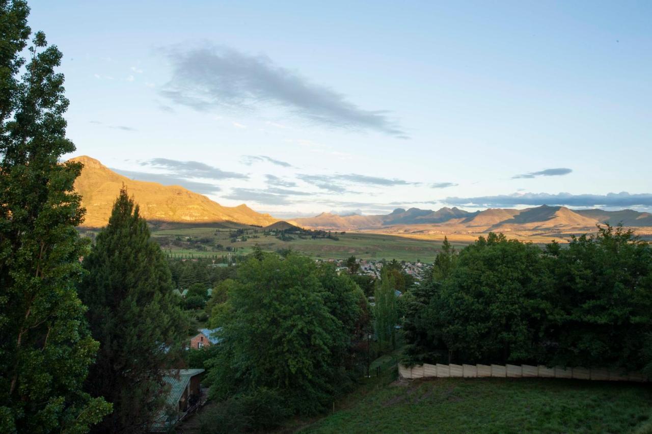 Il Castello Hotel Clarens Exterior foto