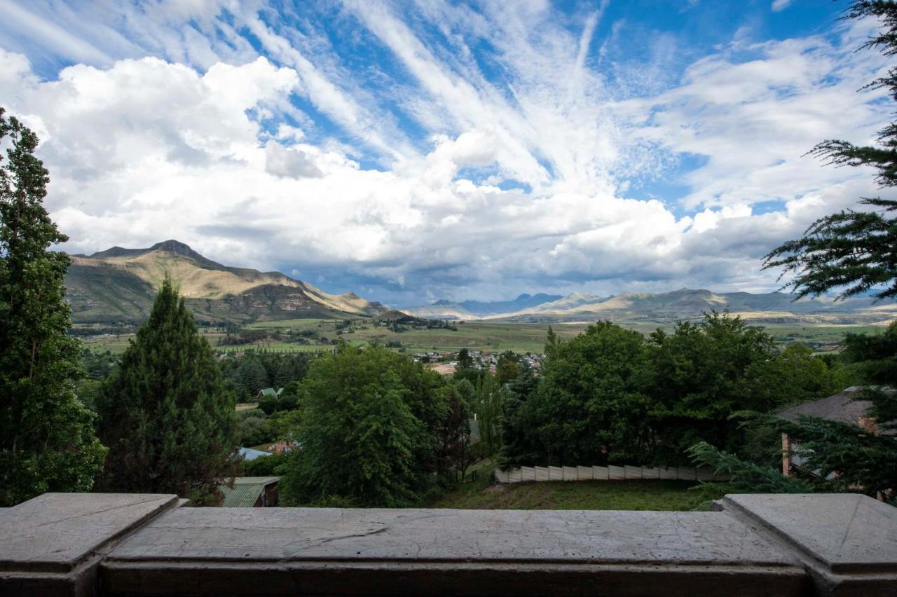 Il Castello Hotel Clarens Exterior foto