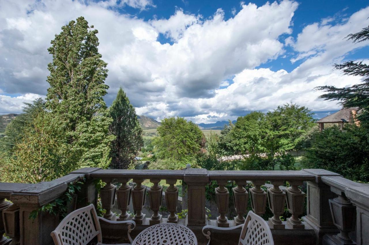 Il Castello Hotel Clarens Exterior foto