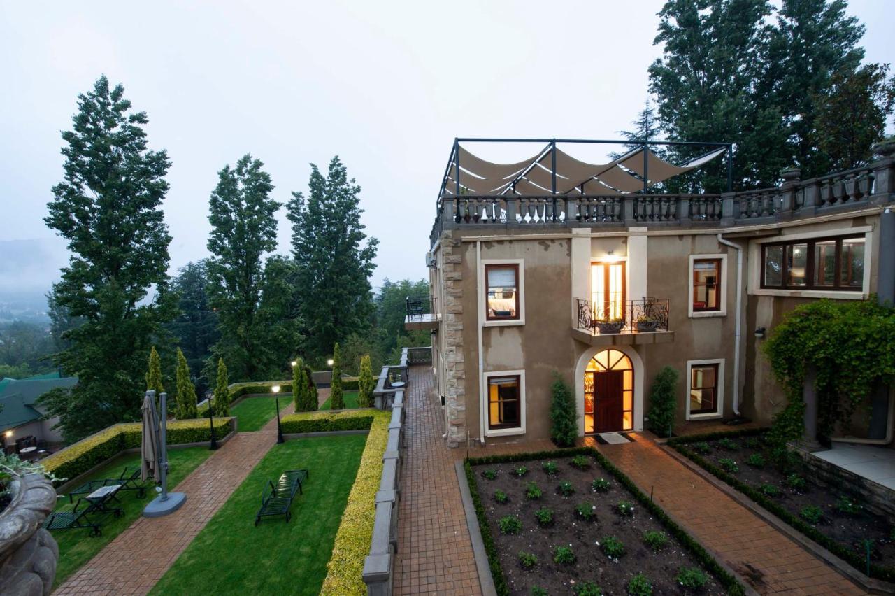 Il Castello Hotel Clarens Exterior foto
