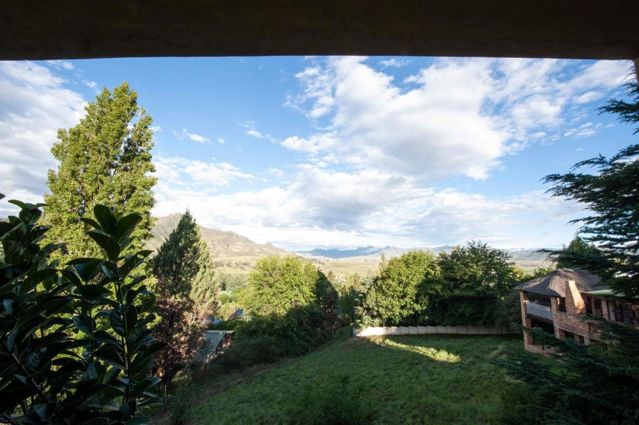 Il Castello Hotel Clarens Exterior foto
