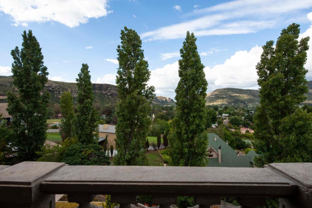 Il Castello Hotel Clarens Exterior foto