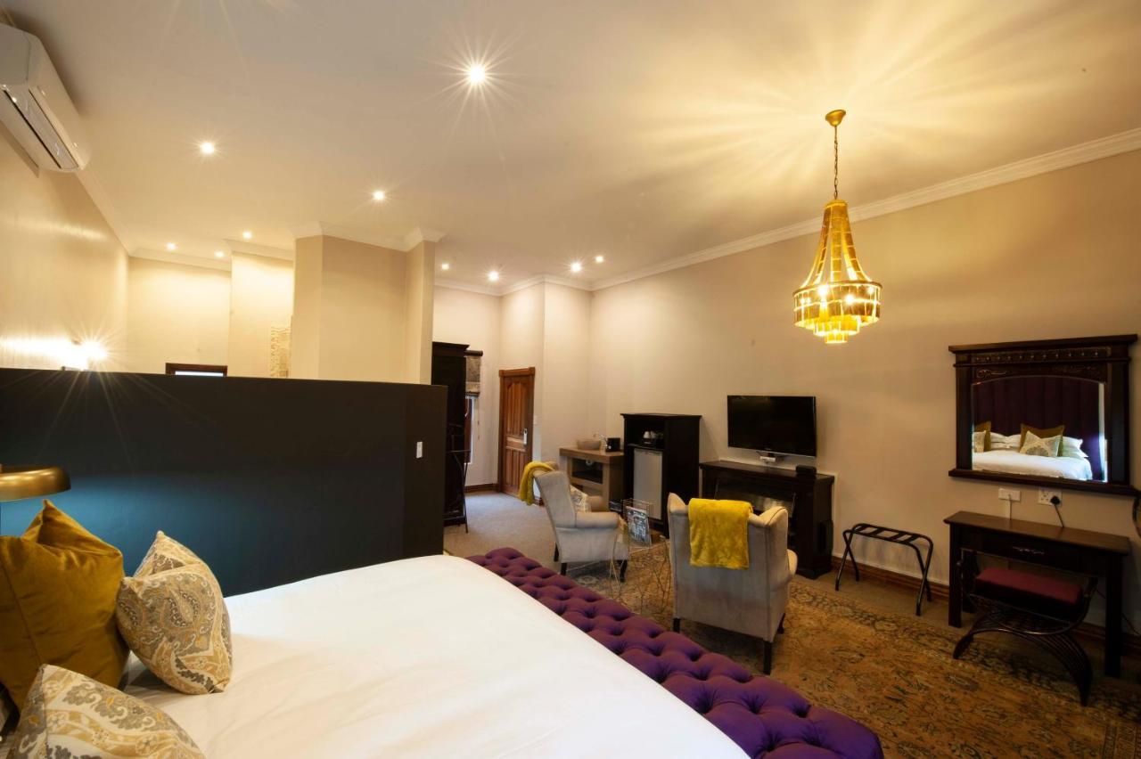 Il Castello Hotel Clarens Exterior foto